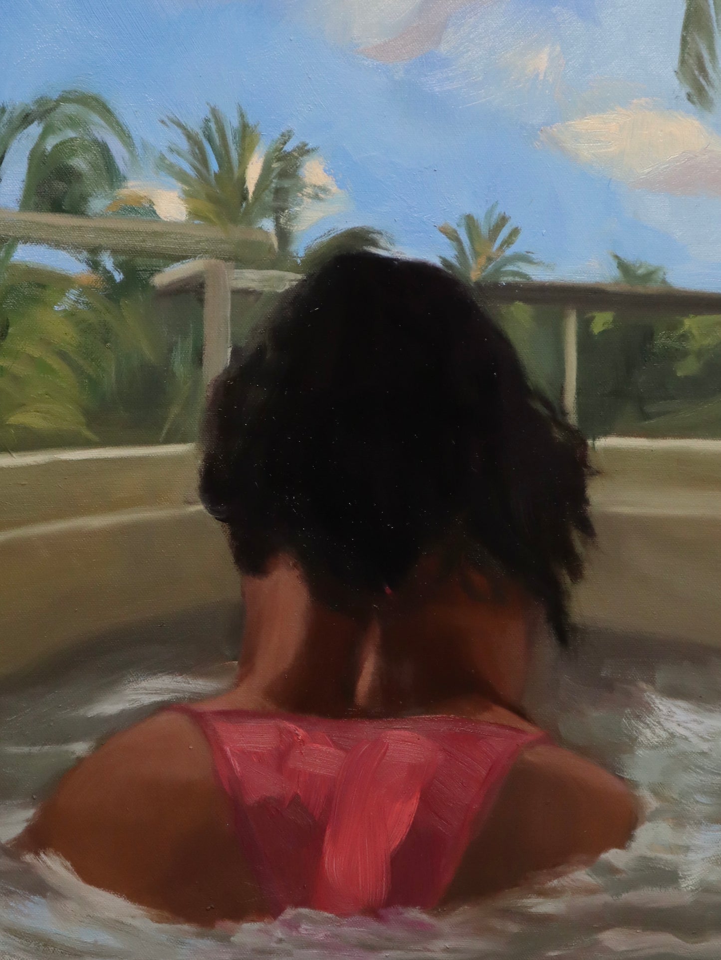 ‘Where I want to be’
