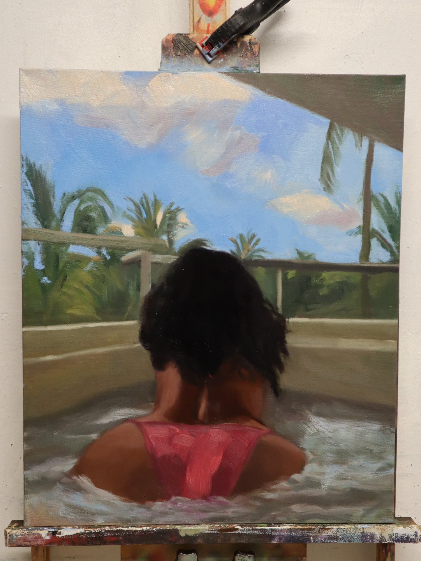 ‘Where I want to be’