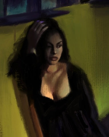 After Hours Print