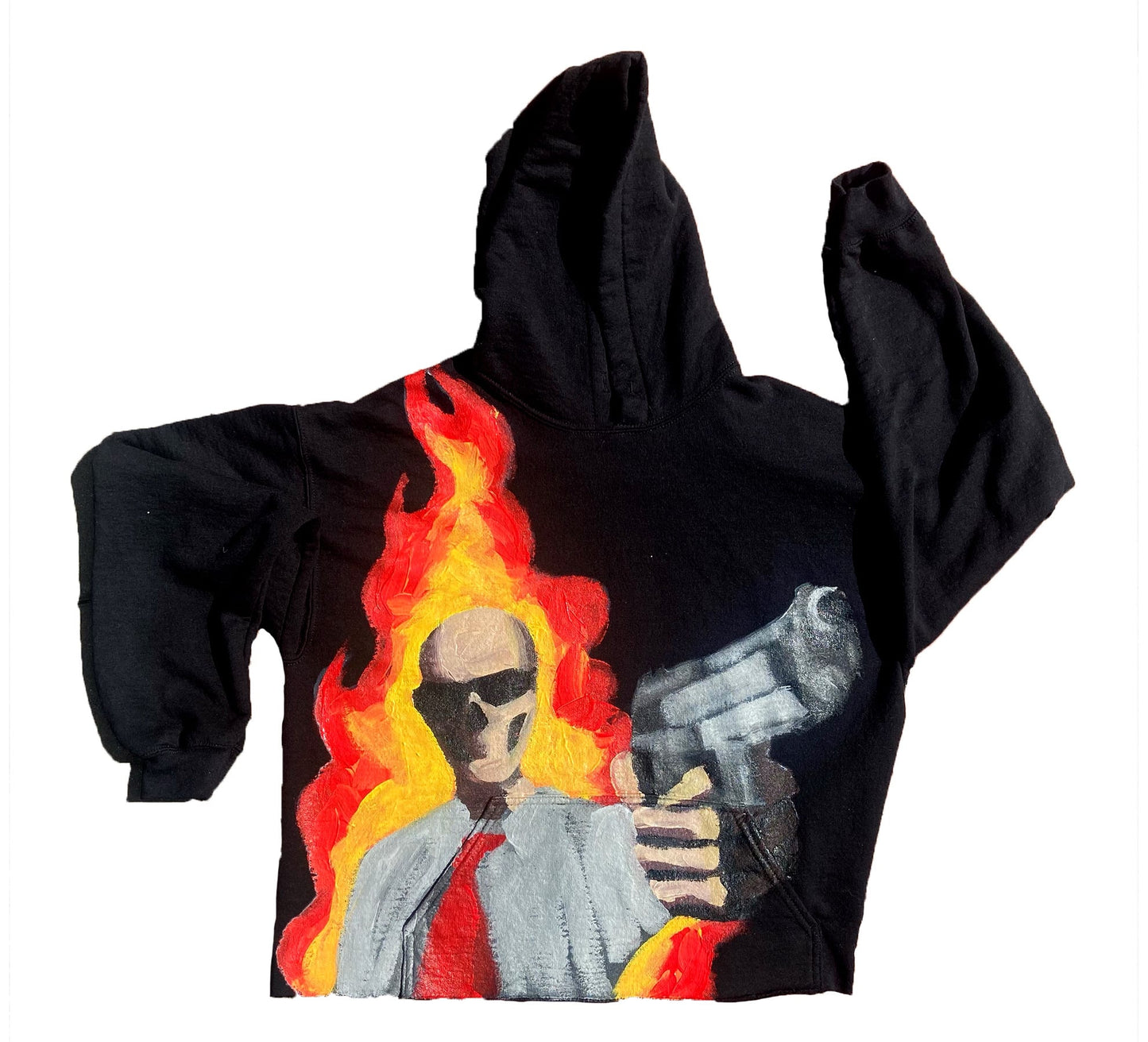 The Hit-Man Pullover