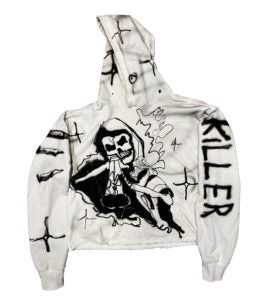 Shotgun Airbrush Pullover