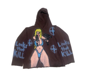‘Looks That Kill’ Pullover