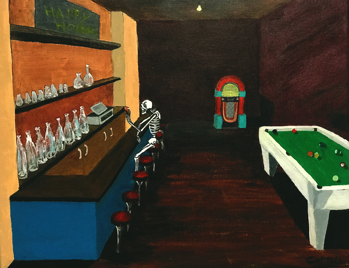 ‘Lonely Hour’ Print