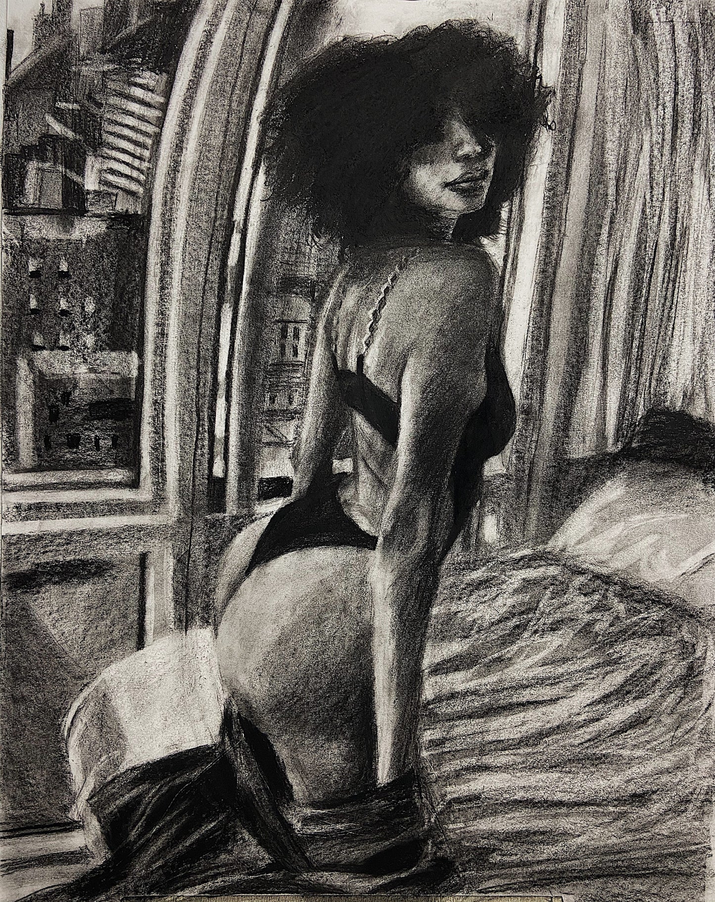 ‘She's Not There’ Print