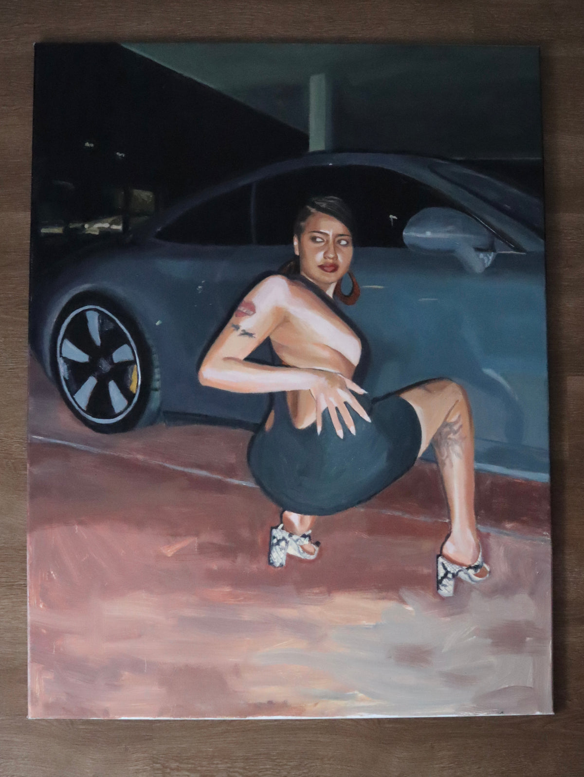 “Ride or Die” Original painting