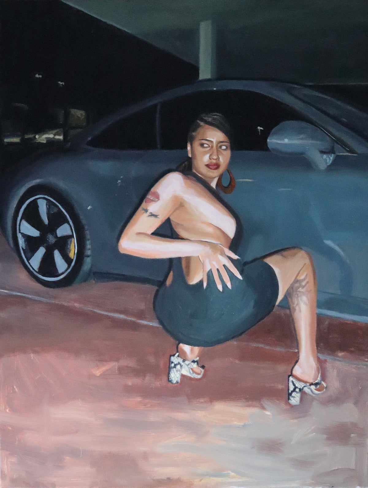 “Ride or Die” Original painting