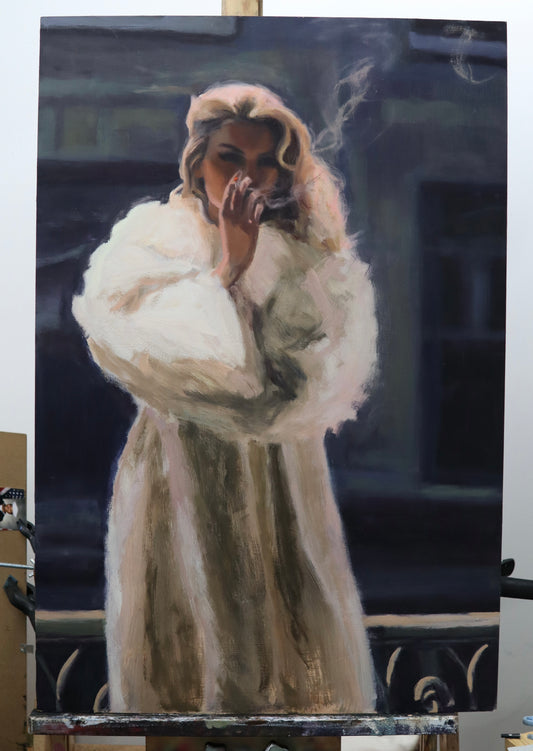 Amor Eterno- Original Painting