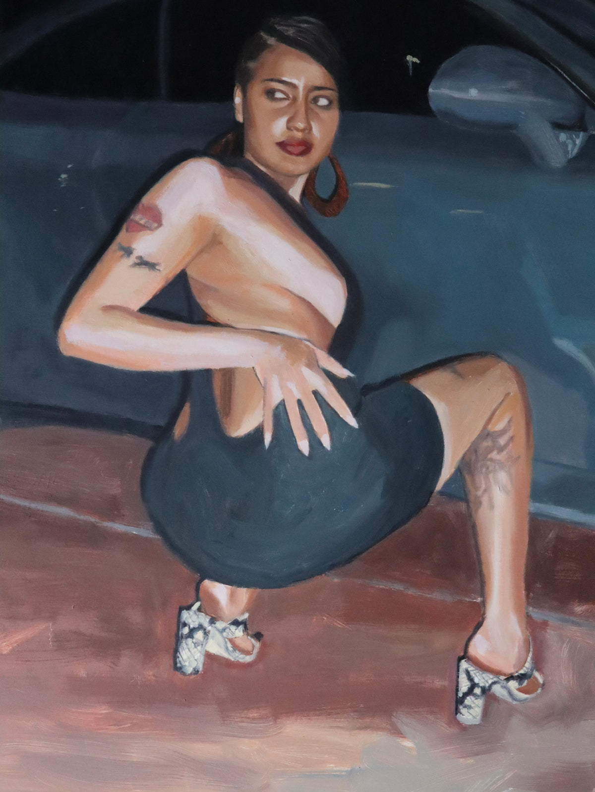 “Ride or Die” Original painting