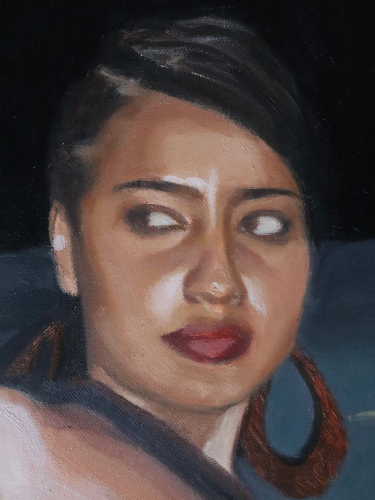 “Ride or Die” Original painting