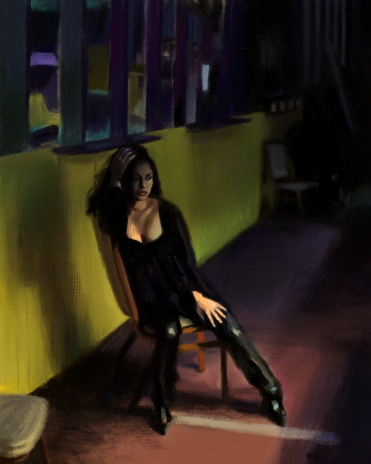 After Hours Print