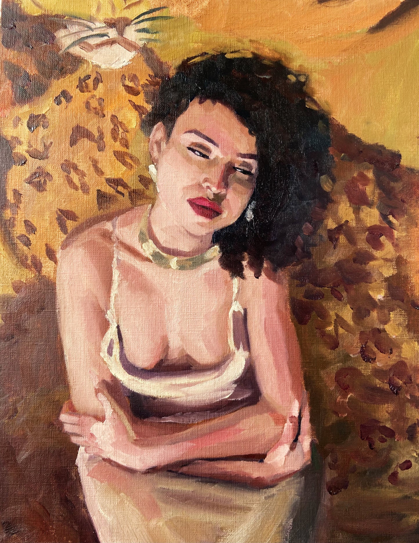 ‘Golden Moon Child’ Print