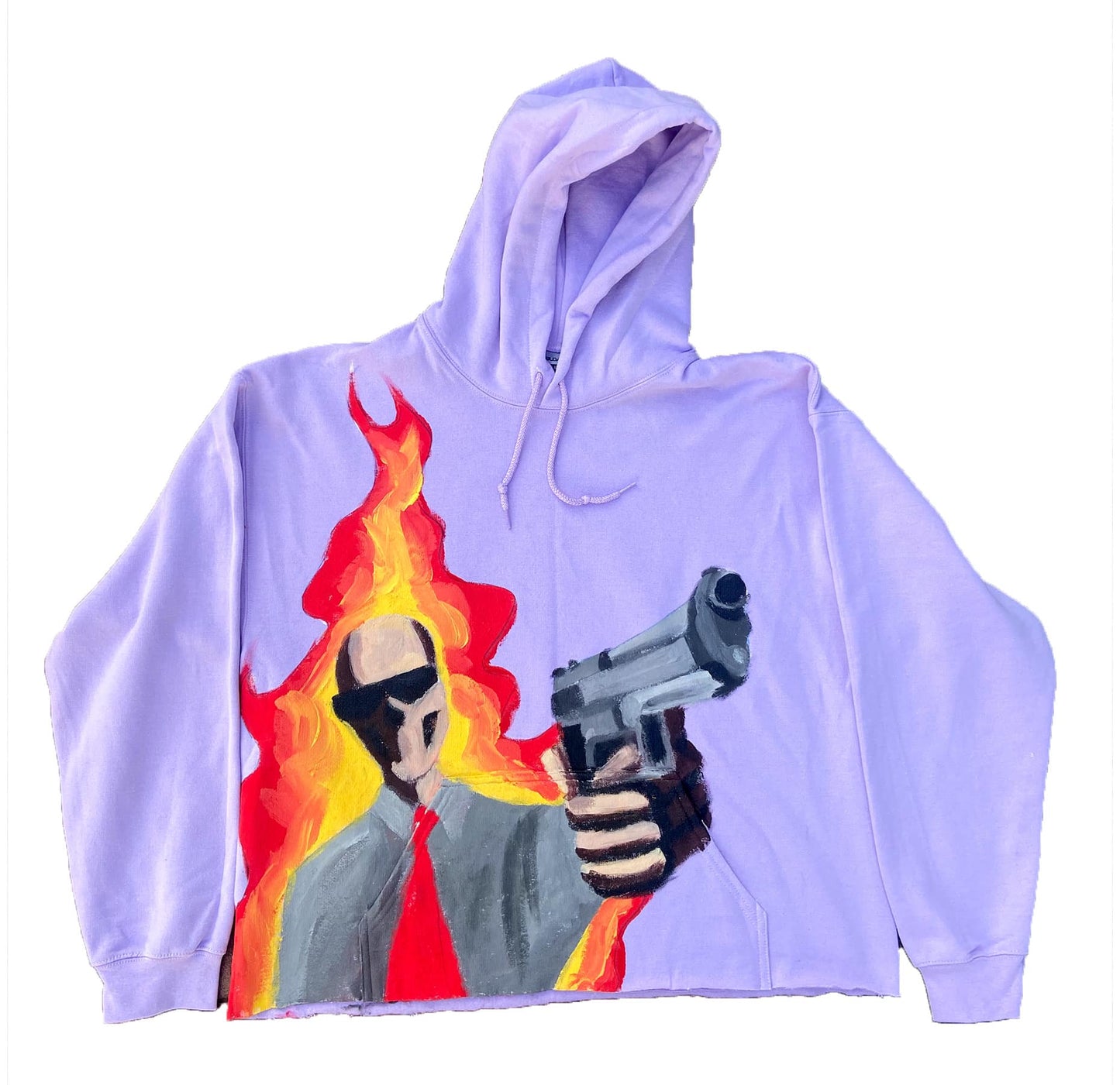 ‘The Hit-Man’ 1/1 Lavender