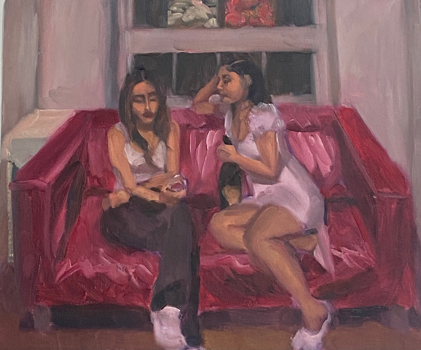 Steph and Nicole