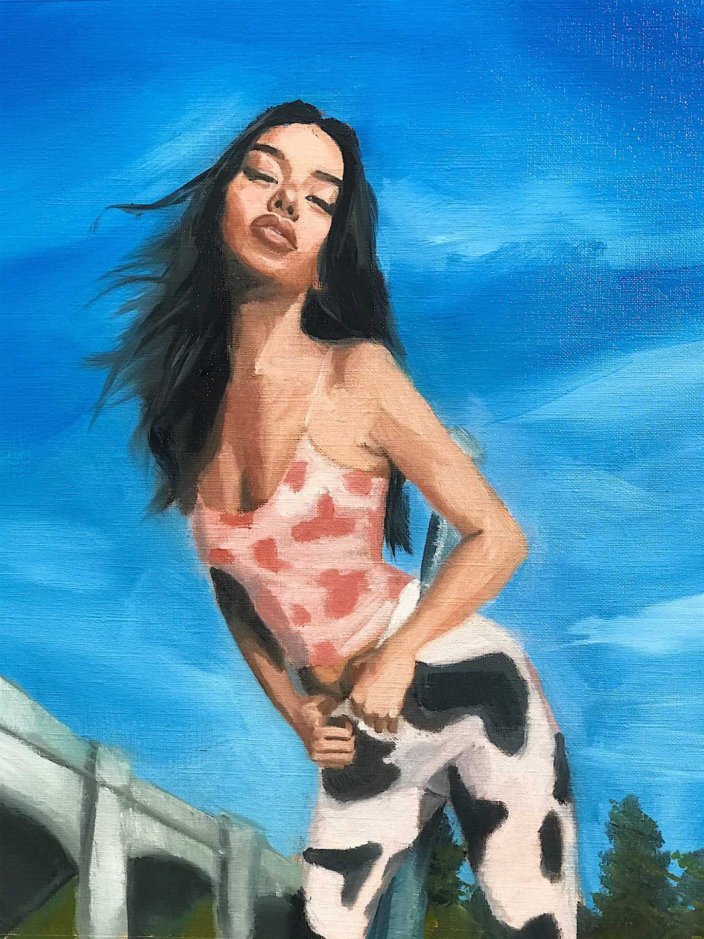 ‘Blue Dream’ Print