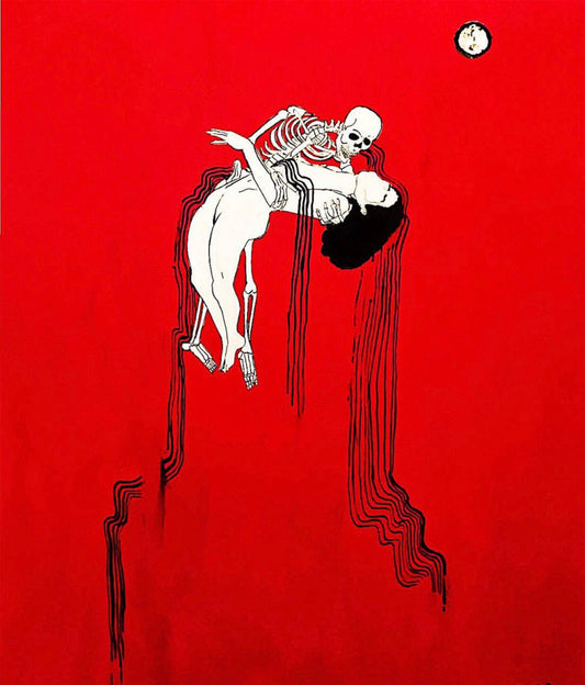 ‘Death of the Lovers’ Print